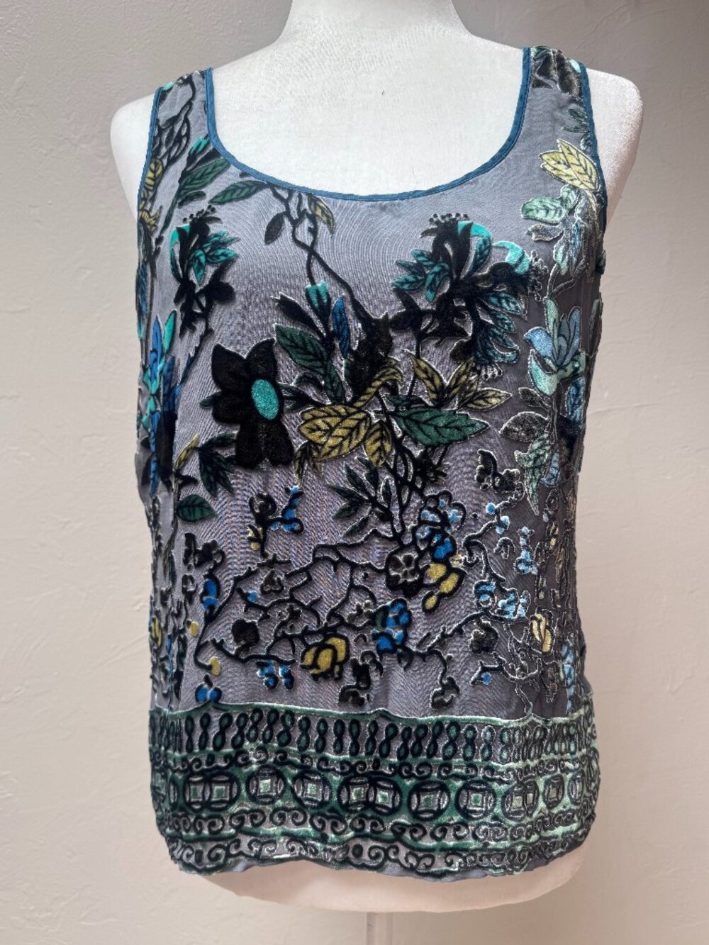 Froxx Vintage Sleeveless Top Sz L